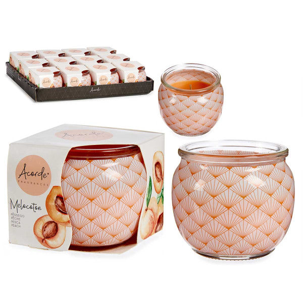 Geurkaars Acorde - Perzik (20 uur) NU: 3 VOOR € 15