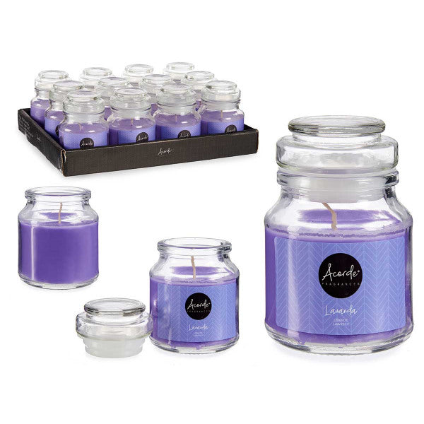 Geurkaars Acorde - Lavendel met deksel NU: 3 VOOR € 15