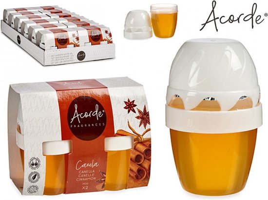 Acorde luchtverfrisser - Kaneel (2 stuks)