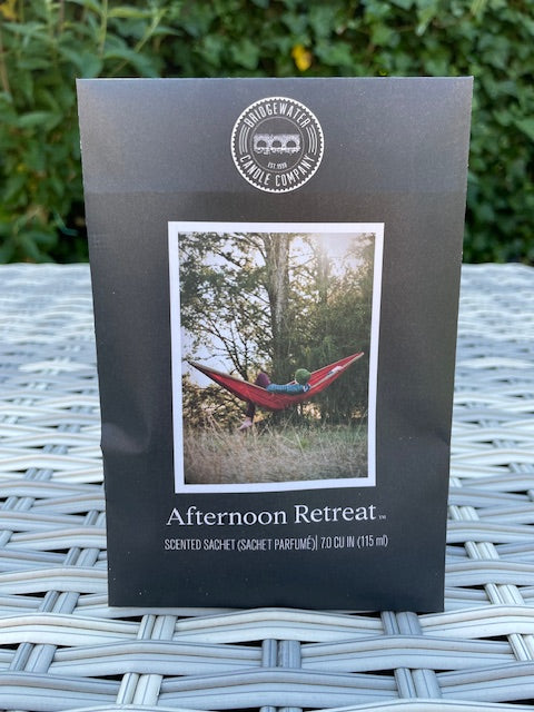 Home Society - Bridgewater geurzakje - Afternoon Retreat