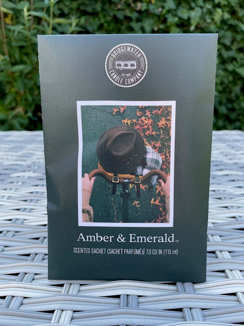 Home Society - Bridgewater geurzakje - Amber & Emerald