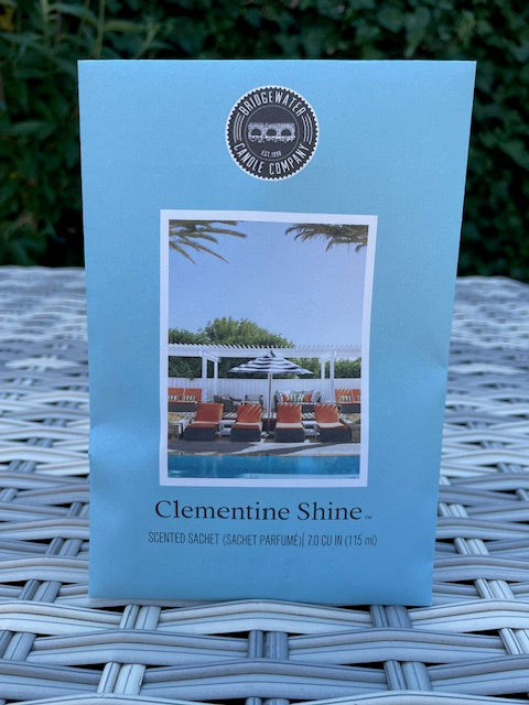 Home Society - Bridgewater geurzakje - Clementine Shine
