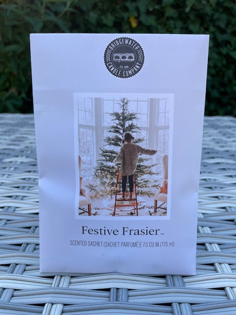 Home Society - Bridgewater geurzakje - Festive Frasier