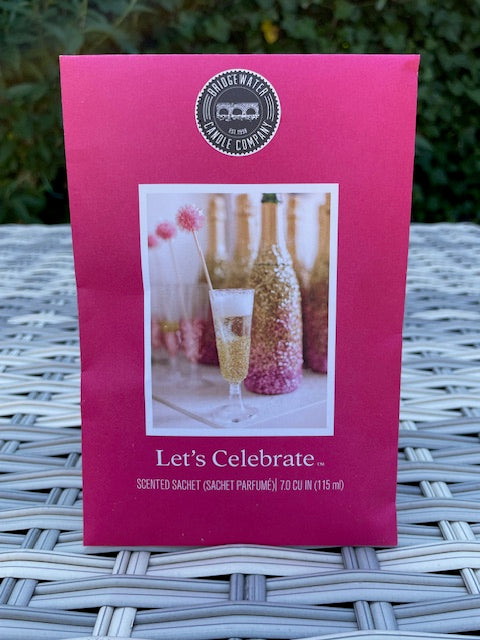 Home Society - Bridgewater geurzakje - Let's Celebrate