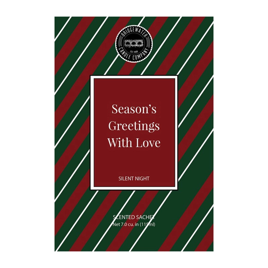 Bridgewater geurzakje - Season Greetings