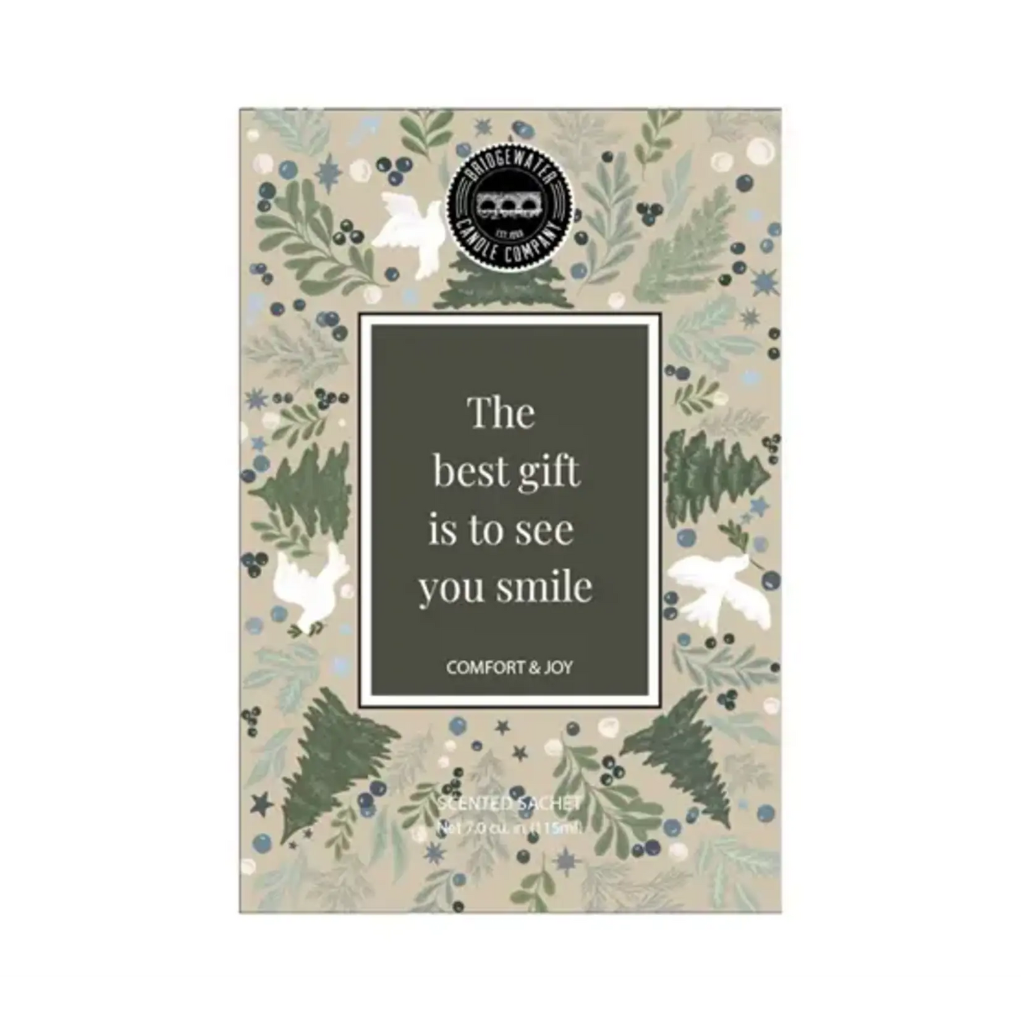 Bridgewater geurzakje - The best gift