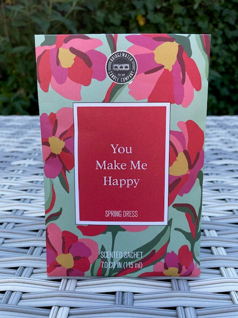 Home Society - Bridgewater geurzakje - You Make Me  Happy