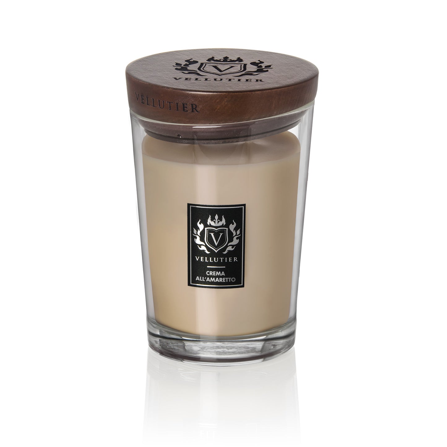 Vellutier Grand Collectie - Crema All'Amaretto large (515 gram)