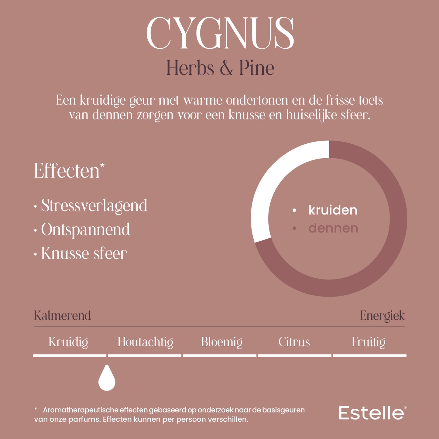 Estelle Diffuser Cygnus - Herbs & Pine 200ml