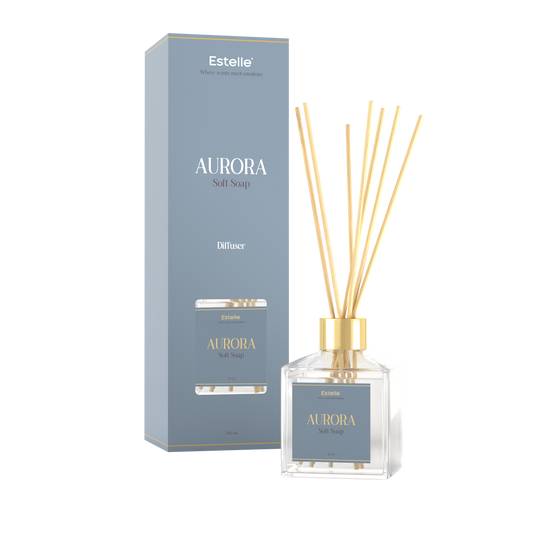 Estelle Diffuser Aurora - Soft Soap 200ml