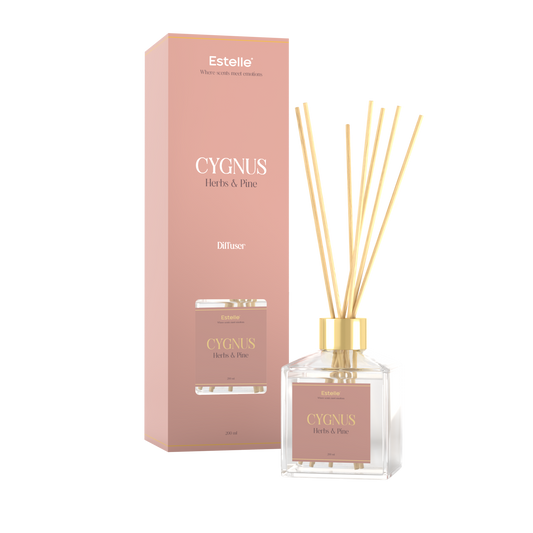 Estelle Diffuser Cygnus - Herbs & Pine 200ml