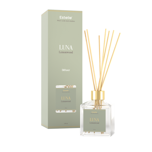 Estelle Diffuser Luna - Lemonwood 200ml