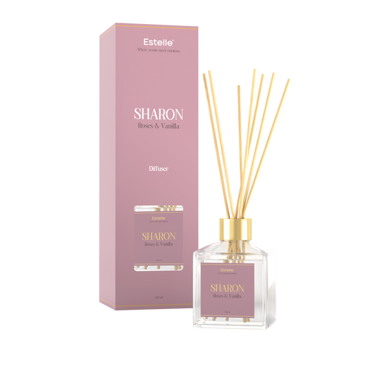 Estelle Diffuser Sharon - Roses & Vanilla 200ml