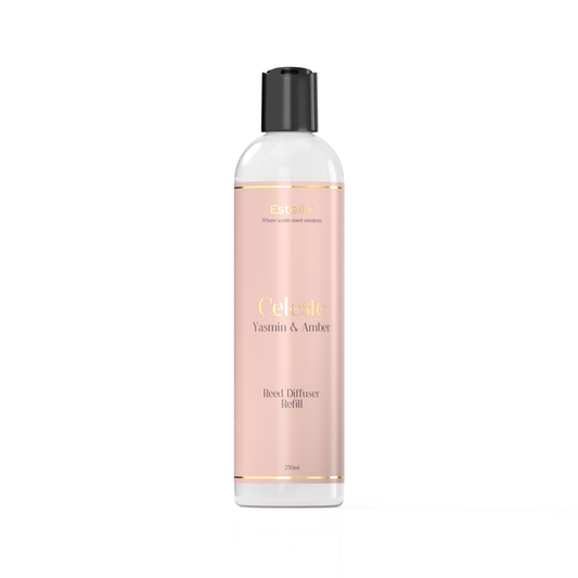 Estelle Refill Diffuser Celeste - Yasmine & Amber 200ml