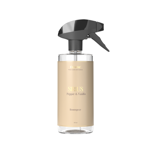 Estelle Roomspray Sirius - Pepper & Vanilla 500ml