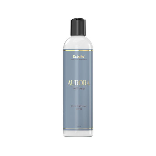 Estelle Refill Diffuser Aurora - Soft Soap 200ml