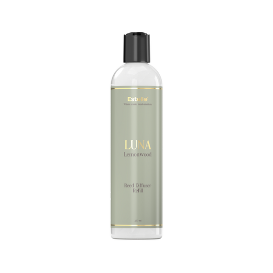 Estelle Refill Diffuser Luna - Lemonwood 200ml