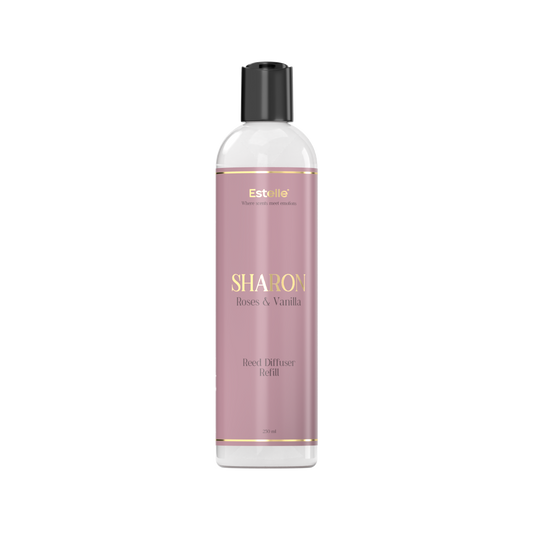 Estelle Refill Diffuser Sharon - Roses & Vanilla 200ml