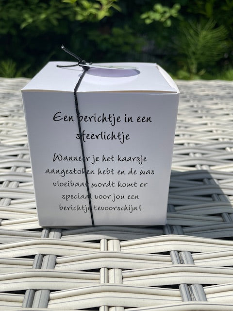 Vivir Sfeer - Berichtje in een lichtje - Happy Birthday