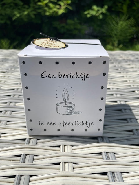 Vivir Sfeer - Berichtje in een lichtje - Hiep hiep hoera
