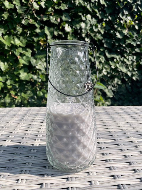 Home Society kaars Vitra 21,5 cm wit