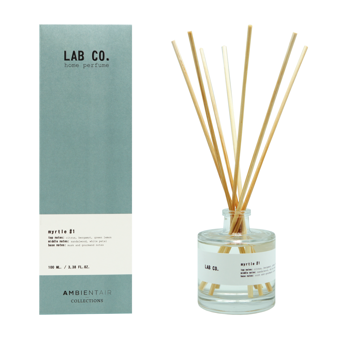 Lab Co Diffuser #1 - Myrtle 100ml