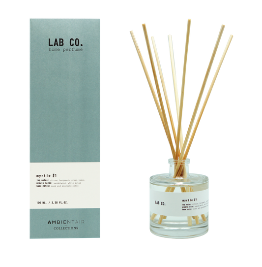 Lab Co Diffuser #1 - Myrtle 100ml
