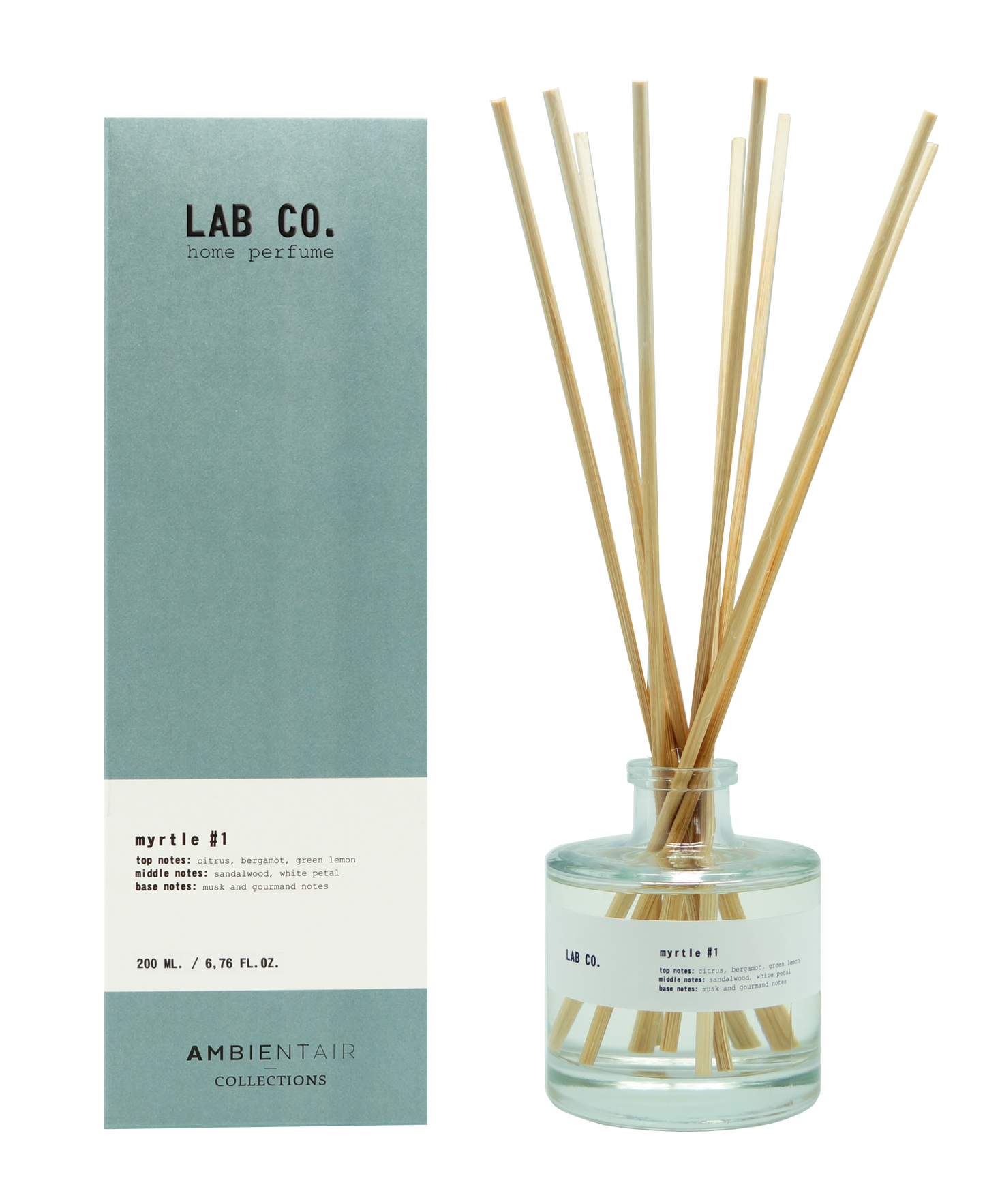 Lab Co Diffuser #1 - Myrtle 200ml