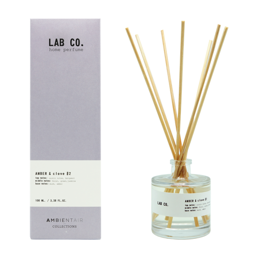 Lab Co Diffuser #2 - Amber & Clove 100ml