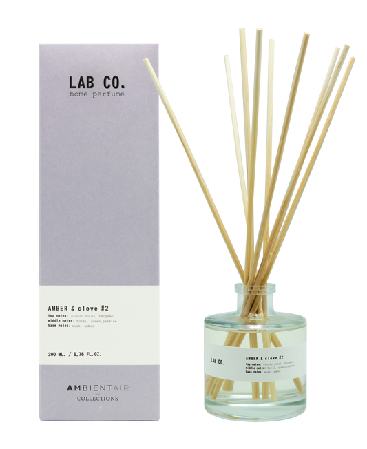 Lab Co Diffuser #2 - Amber & Clove 200ml