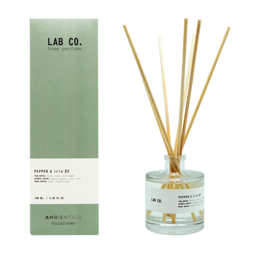 Lab Co Diffuser #3 - Pepper & Iris 100ml