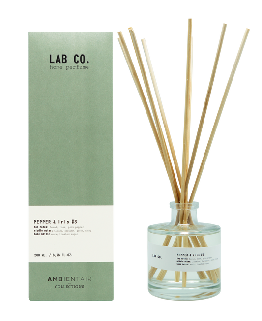 Lab Co Diffuser #3 - Pepper & Iris 200ml
