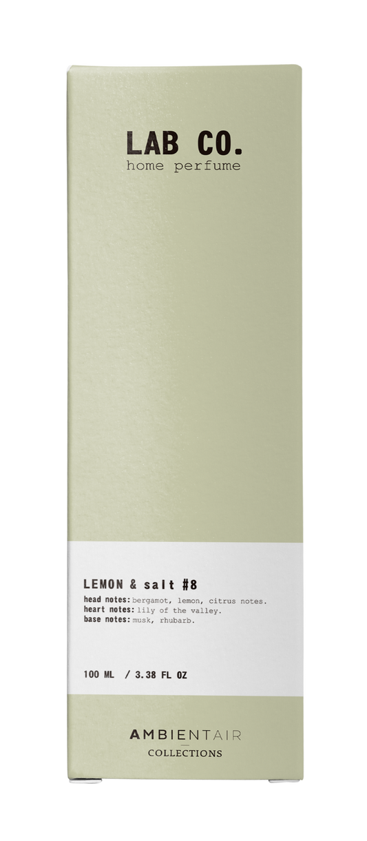Lab Co Diffuser #8 - Lemon & Salt 100ml
