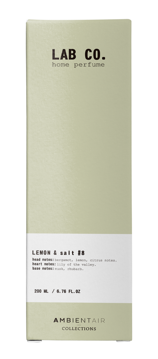 Lab Co Diffuser #8 - Lemon & Salt 200ml