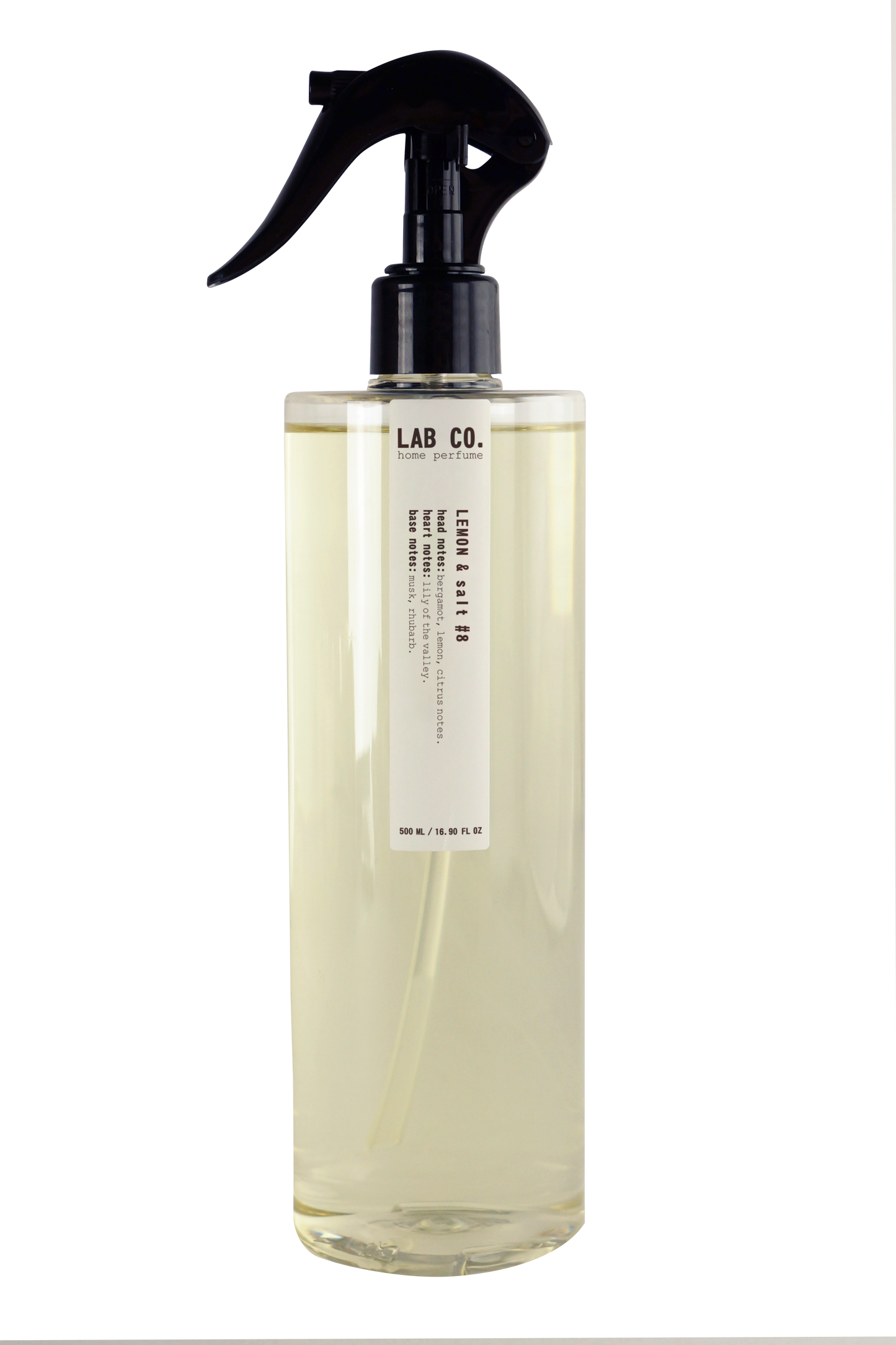 Lab Co Roomspray #8 - Lemon & Salt 500ml