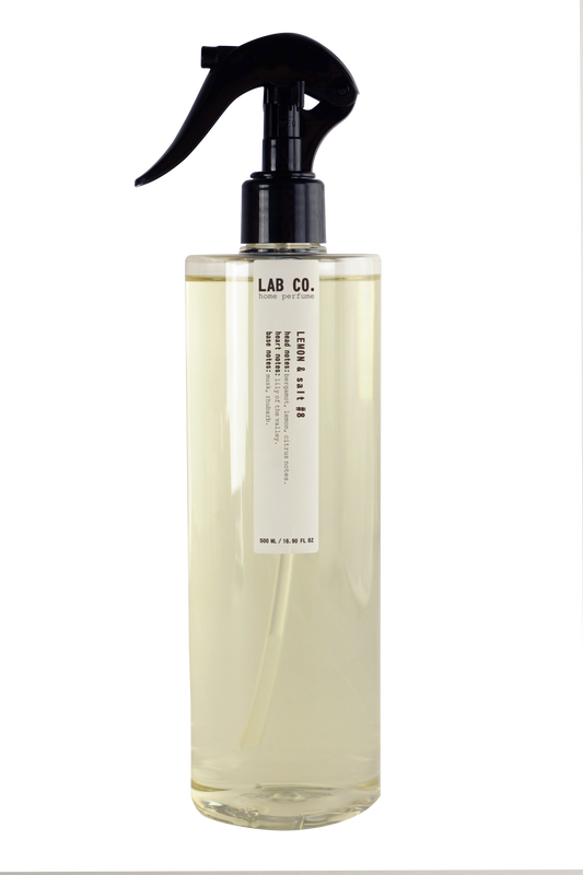 Lab Co Roomspray #8 - Lemon & Salt 500ml