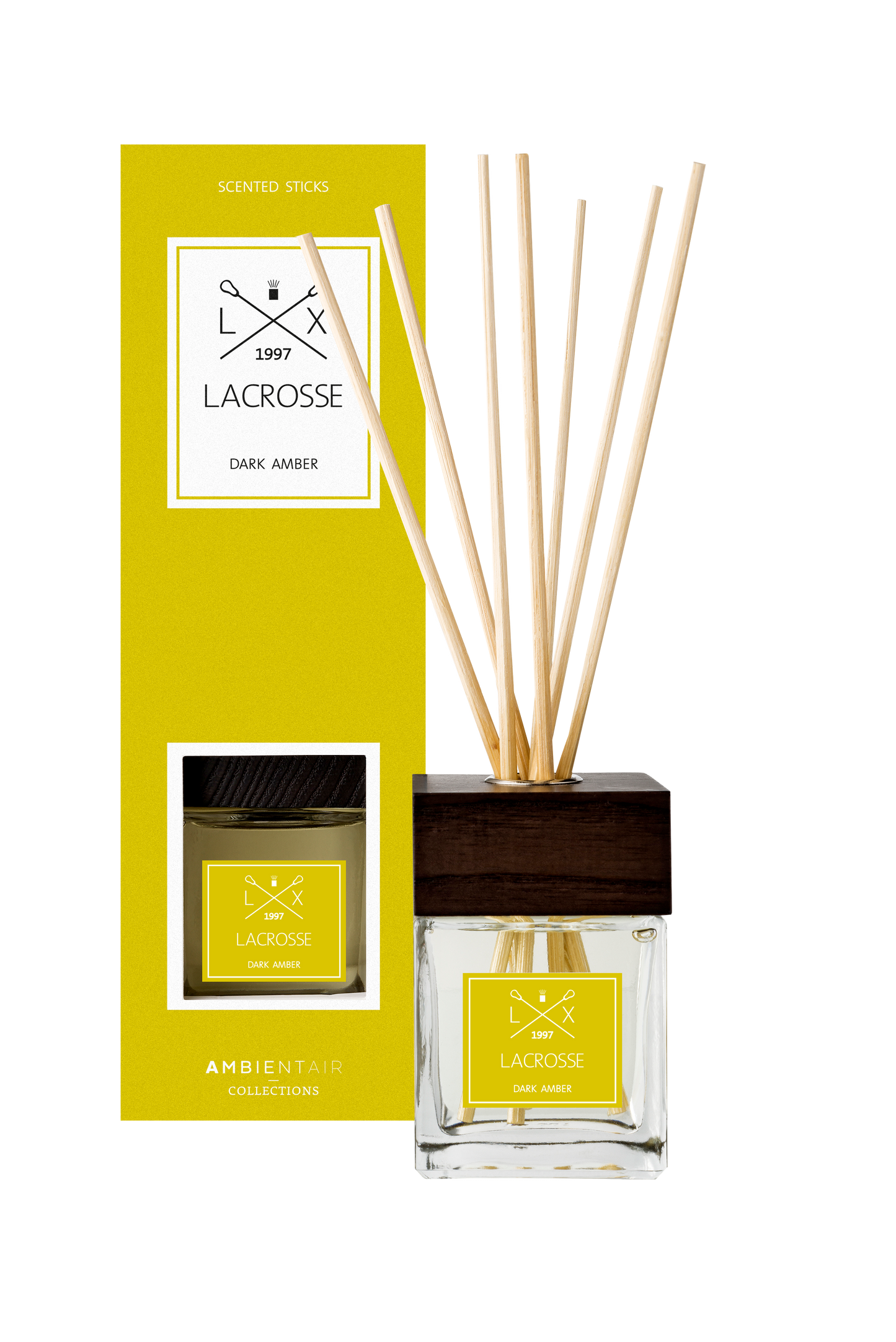 Lacrosse Diffuser - Dark Amber 100ml