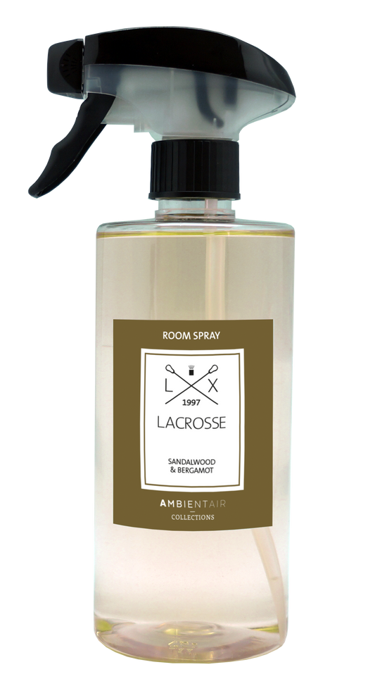 Lacrosse Roomspray - Sandalwood & Bergamot 500ml