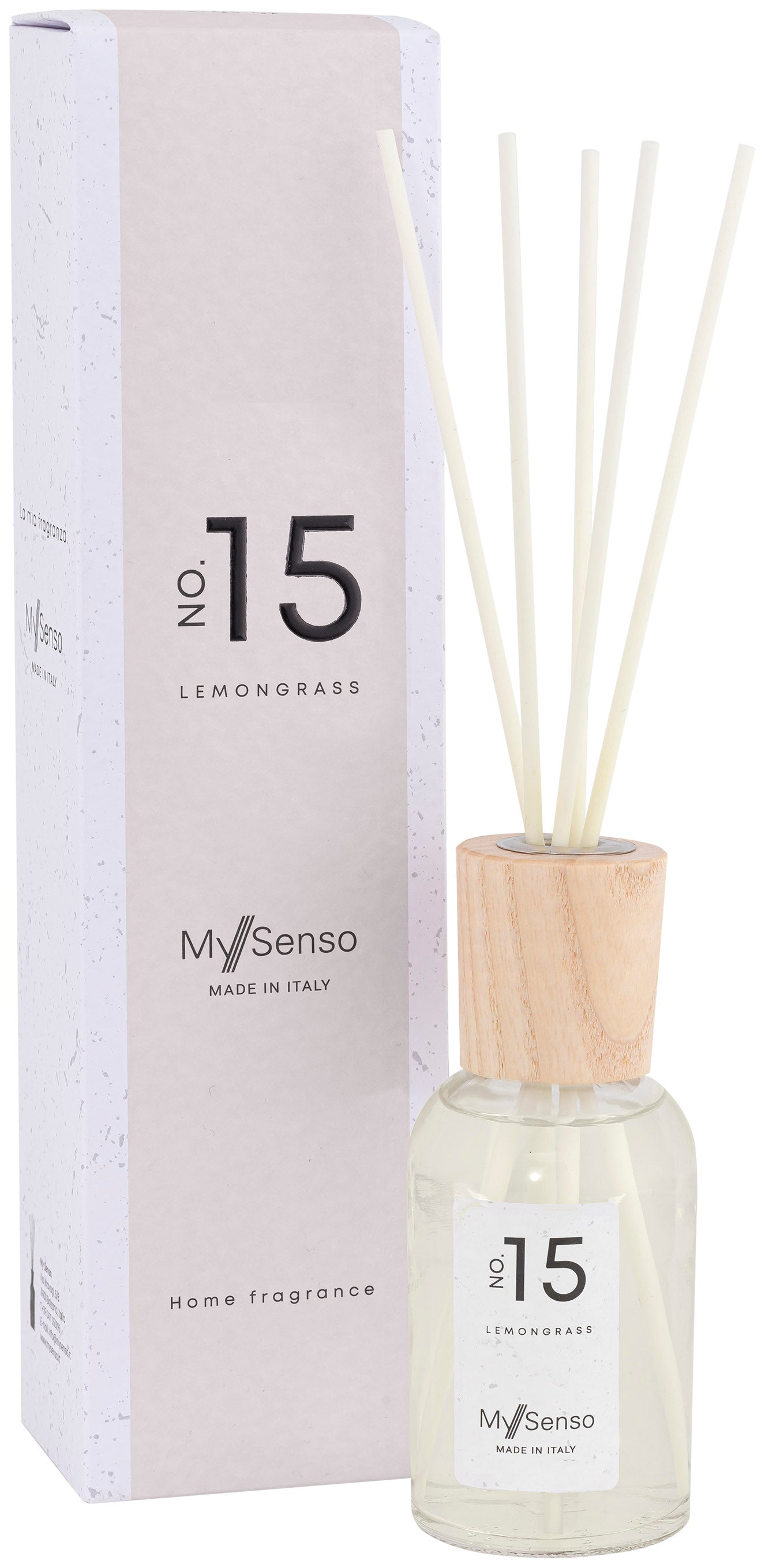 My Senso Diffuser 15 - Lemongrass 100ml