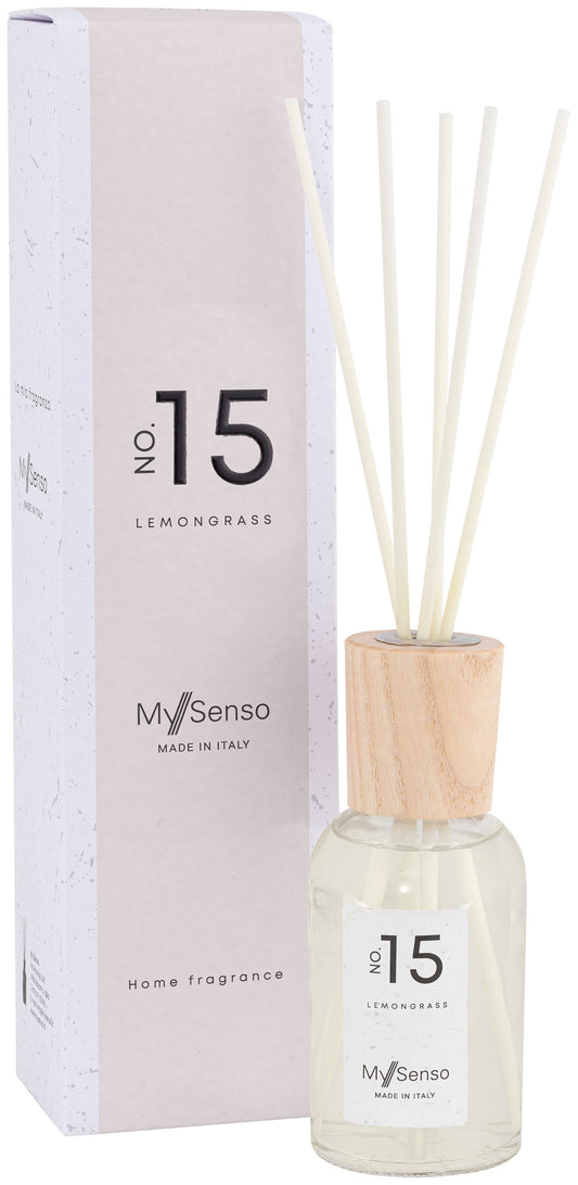 My Senso Diffuser 15 - Lemongrass 100ml
