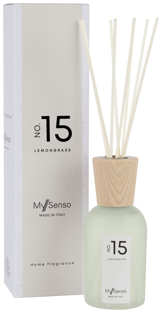 My Senso Diffuser 15 - Lemongrass 240ml