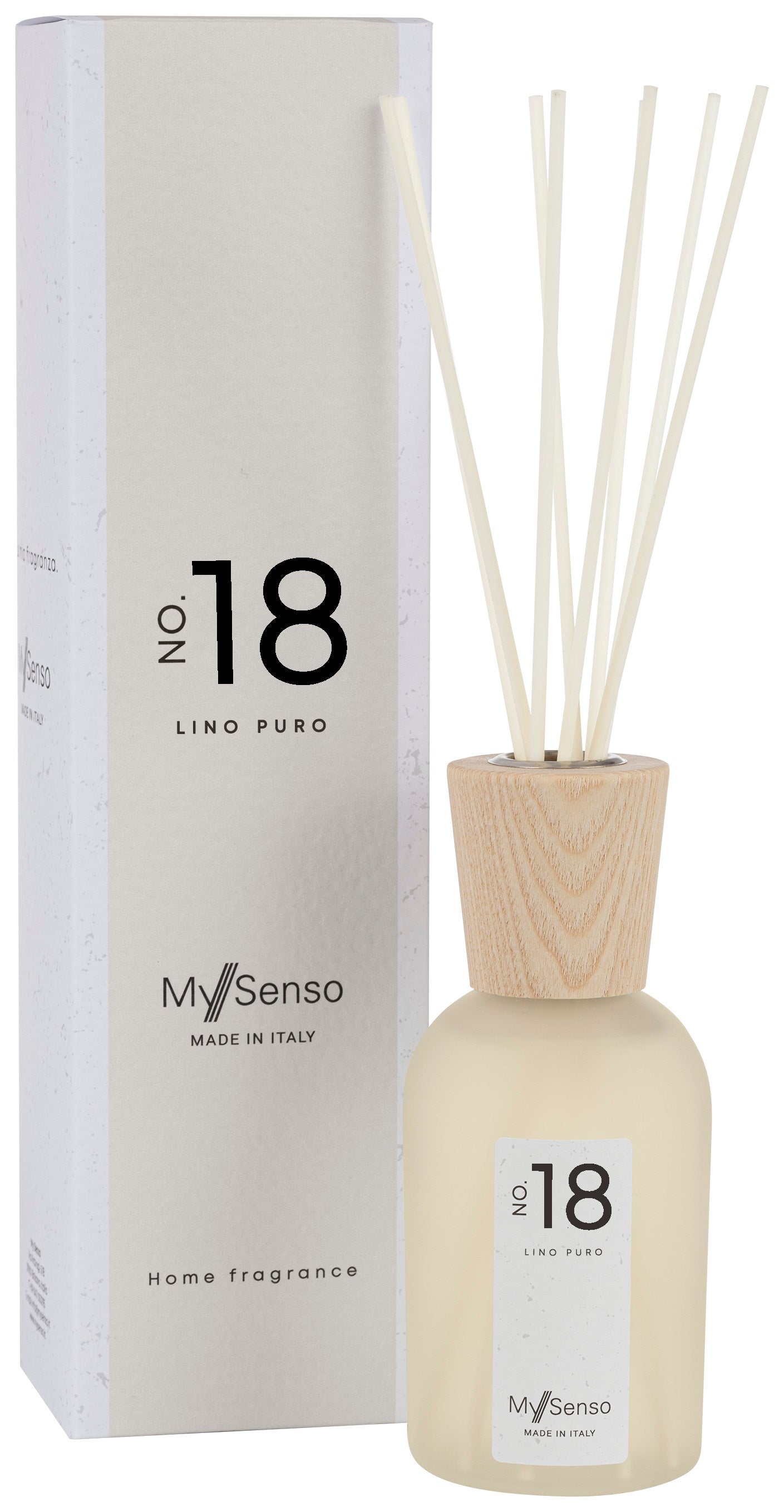 My Senso Diffuser 18 - Lino Puro 240ml