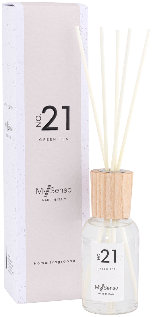 My Senso Diffuser 21 - Green Tea 100ml