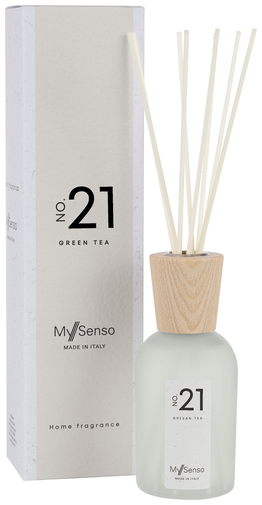 My Senso Diffuser 21 - Green Tea 240ml