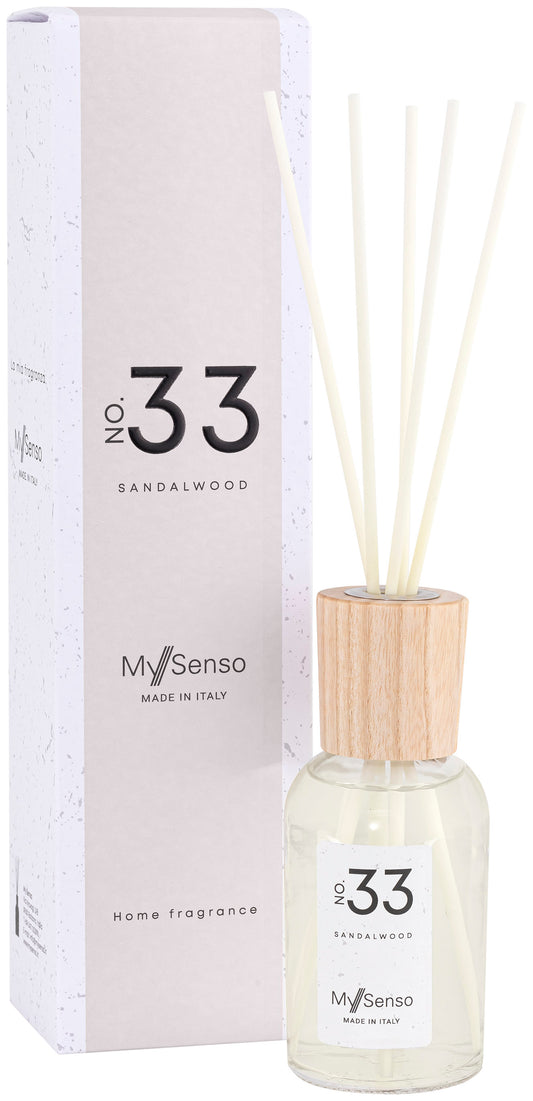 My Senso Diffuser 33 - Sandalwood 100ml