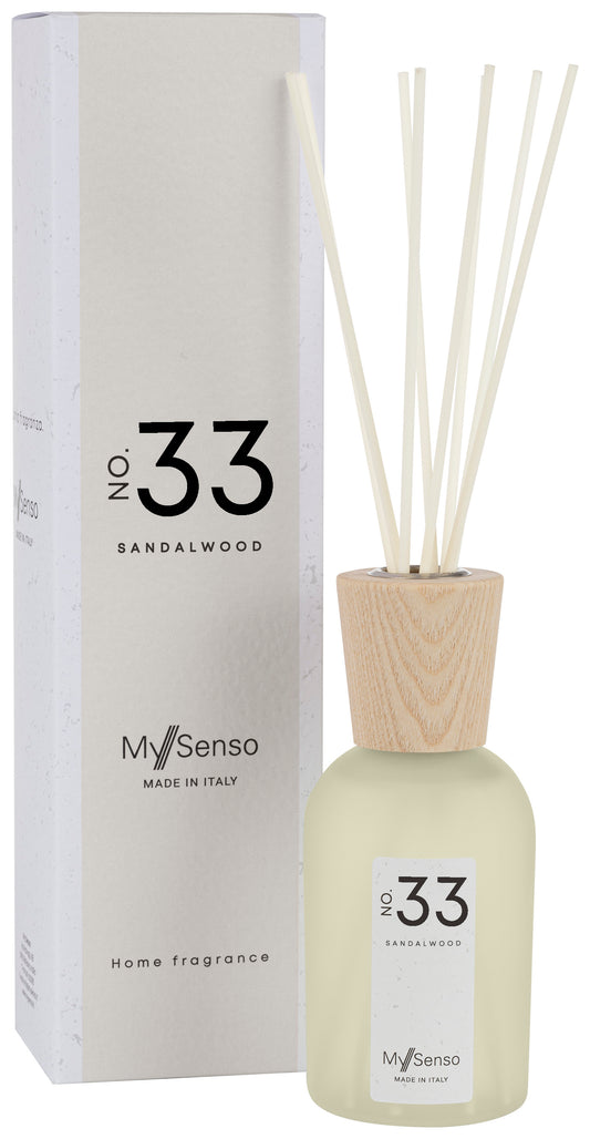 My Senso Diffuser 33 - Sandalwood 240ml