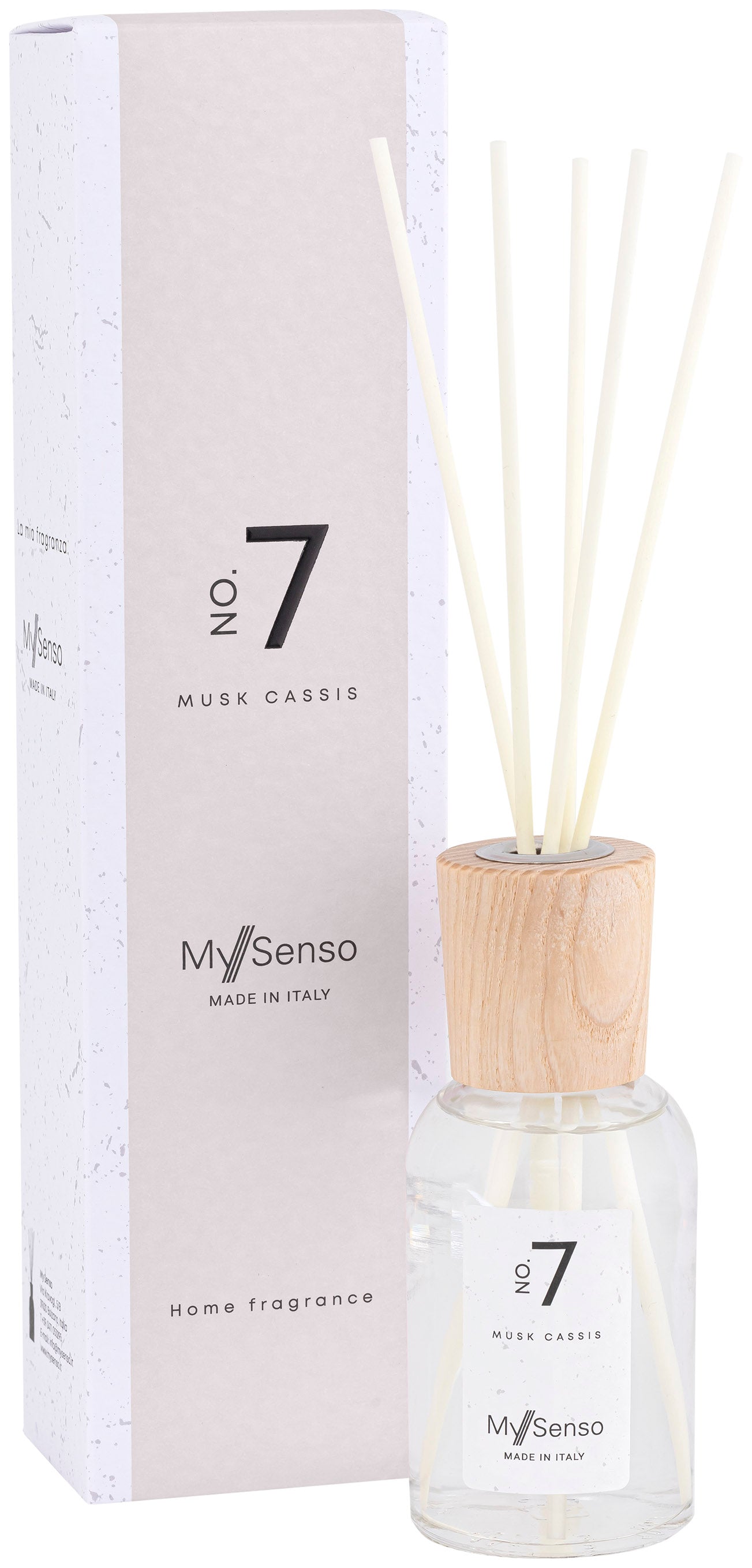 My Senso Diffuser 7 - Musk Cassis 100ml