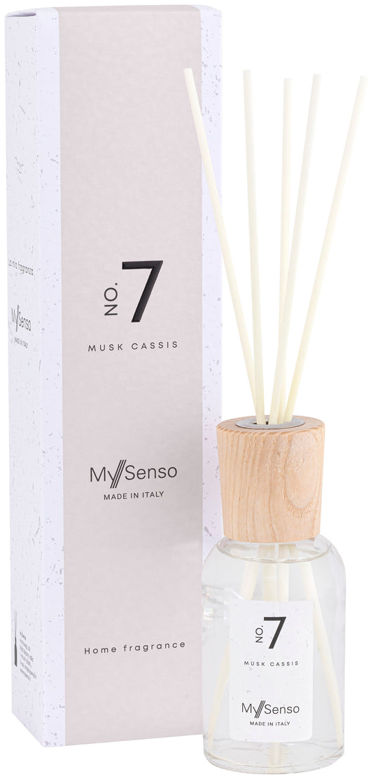 My Senso Diffuser 7 - Musk Cassis 100ml