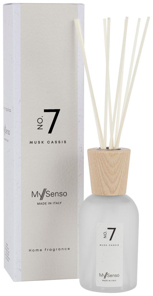 My Senso Diffuser 7 - Musk Cassis 240ml