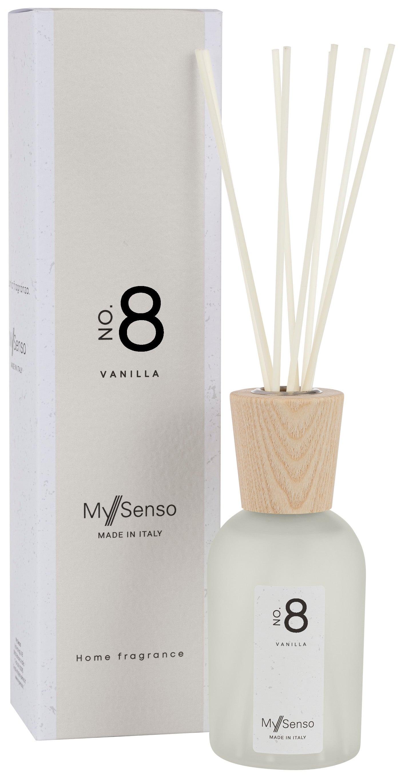 My Senso Diffuser 8 - Vanilla 240ml